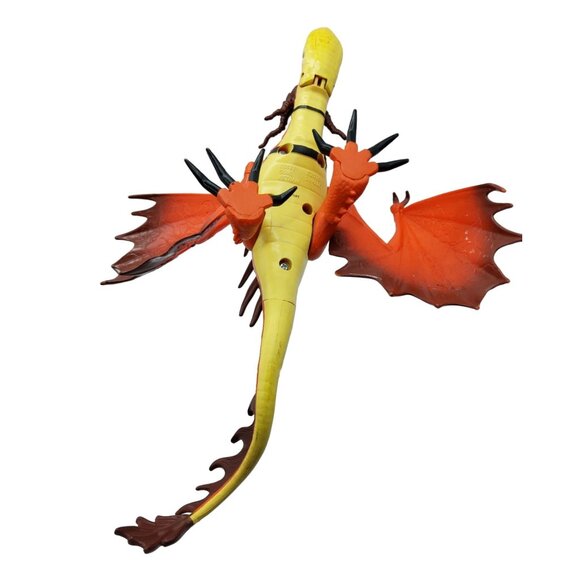 How To Train Your Dragon Hidden World HookFang Snotlout Action Figure Toy 2018 - Picture 4 of 5